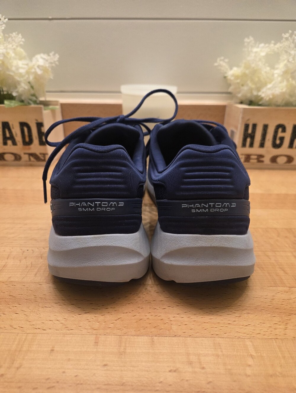 Topo Athletic Phantom 3 Road Running Shoe Purple/Lilac (Navy) Women's Size 11 - Picture 4 of 11